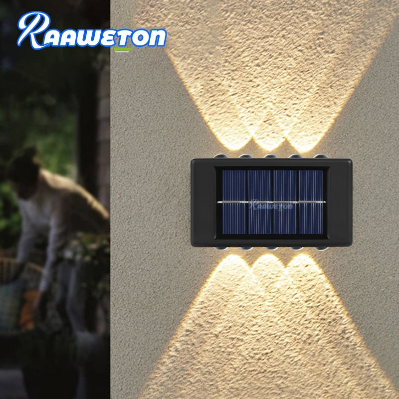 LED Solar Wall Lamp Outdoor Lamp