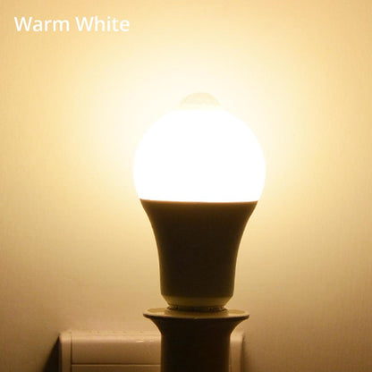 LED Night light Bulb Smart PIR Motion Sensor