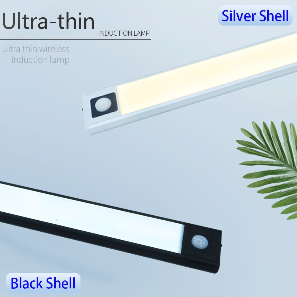 LED Ultra Thin Night Light Motion Sensor