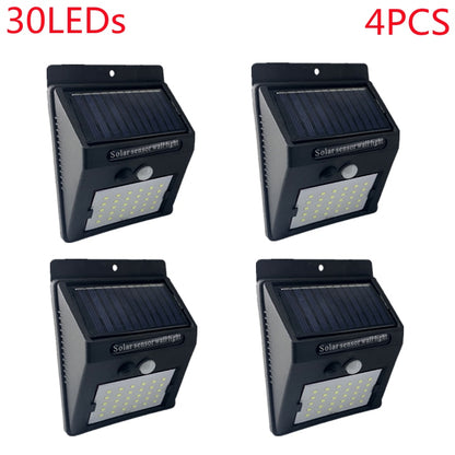 Outdoor LED Solar Light Motion Sensor