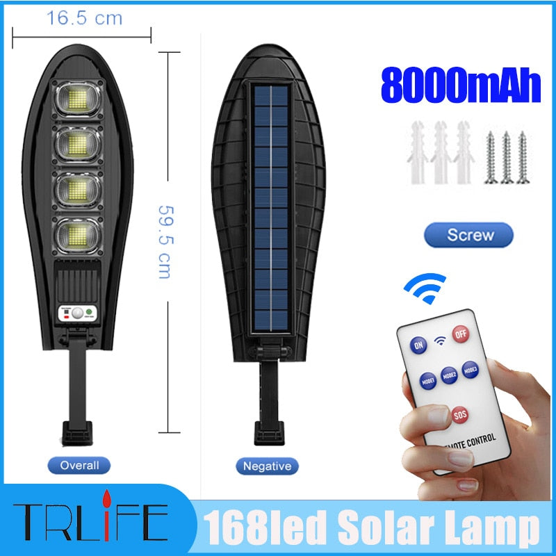 LED Solar Street Light Double Row