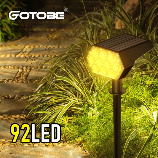 LED Outdoor Solar Lawn Lights Landscape