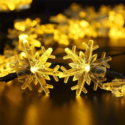 Solar String Lights Flower Waterproof