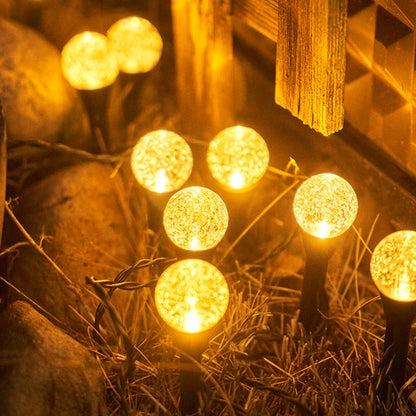 Solar Light Christmas Decoration