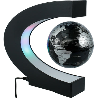 Levitating Lamp Magnetic Levitation Globe LED