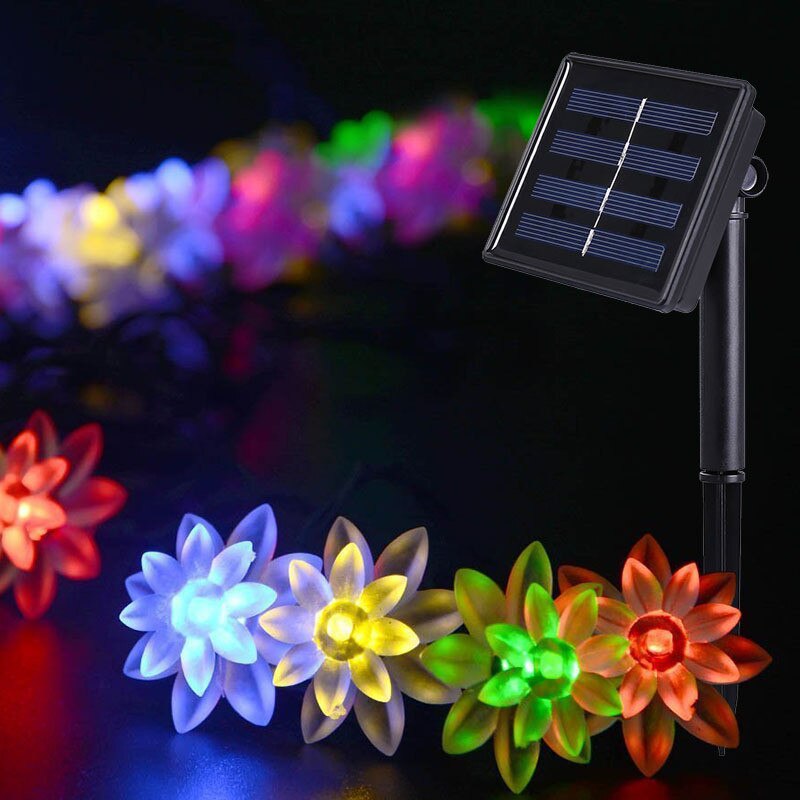 Solar Lights String LED Outdoors