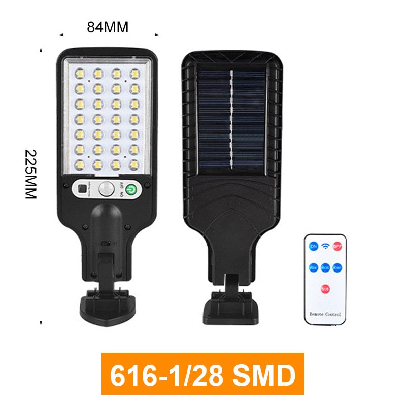 Solar Led Light Outdoor Wall Lamp