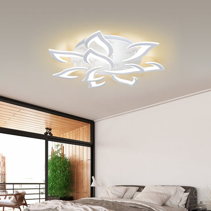 led ceiling chandelier modern lamp art deco