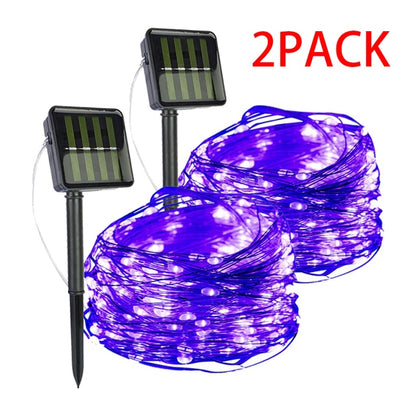 Solar Led Light Outdoor Festoon Lamp