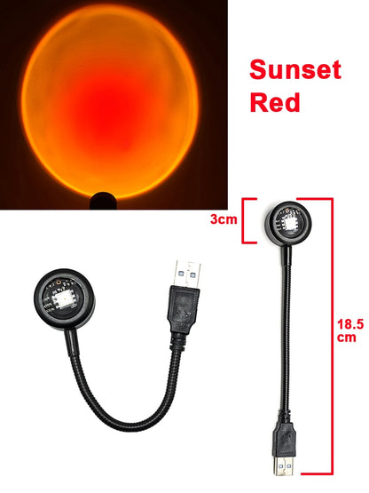 Sunset Lamp Night Light Projector