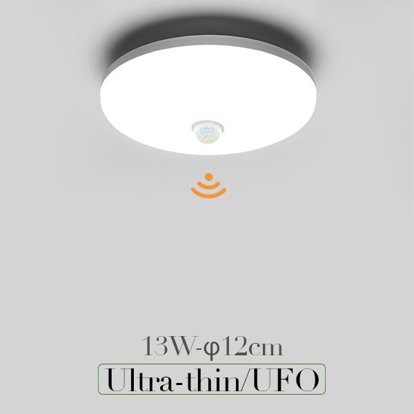 LED Ceiling Lamp PIR Motion Sensor