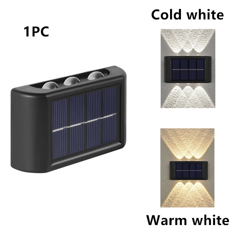 Solar Lamp Outdoor LED Lights