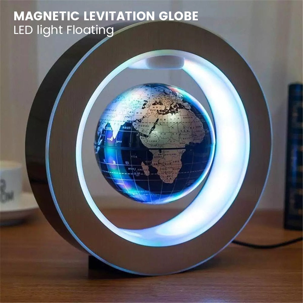 Levitating Lamp Magnetic Levitation Globe LED