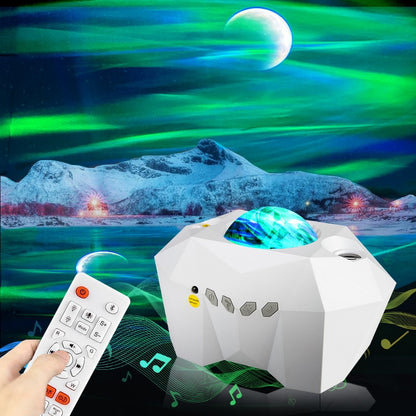 Led Aurora Borealis Mood Galaxy Projector Starry Sky