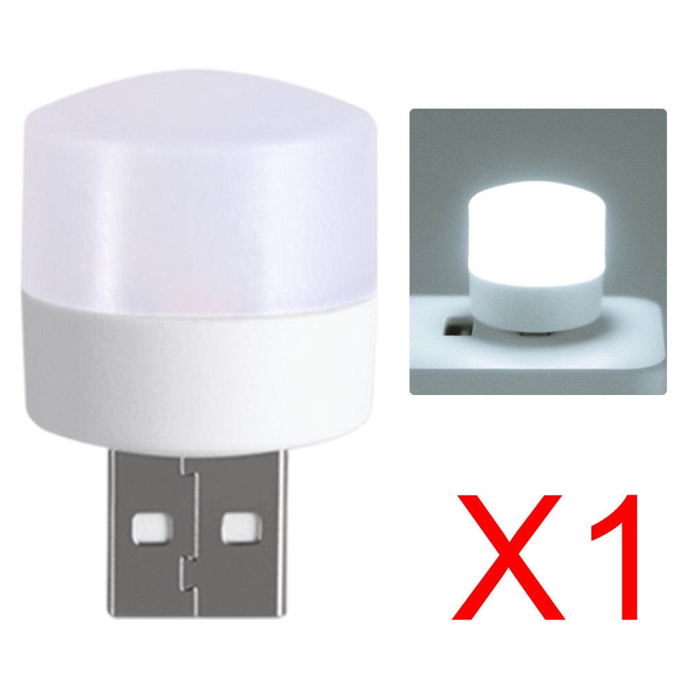 Mini Portable USB LED Lamp