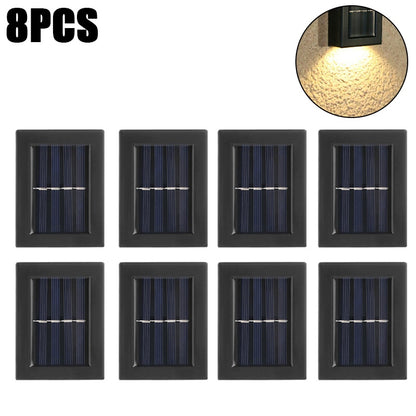 LED Solar Wall Lamp Outdoor Waterproof