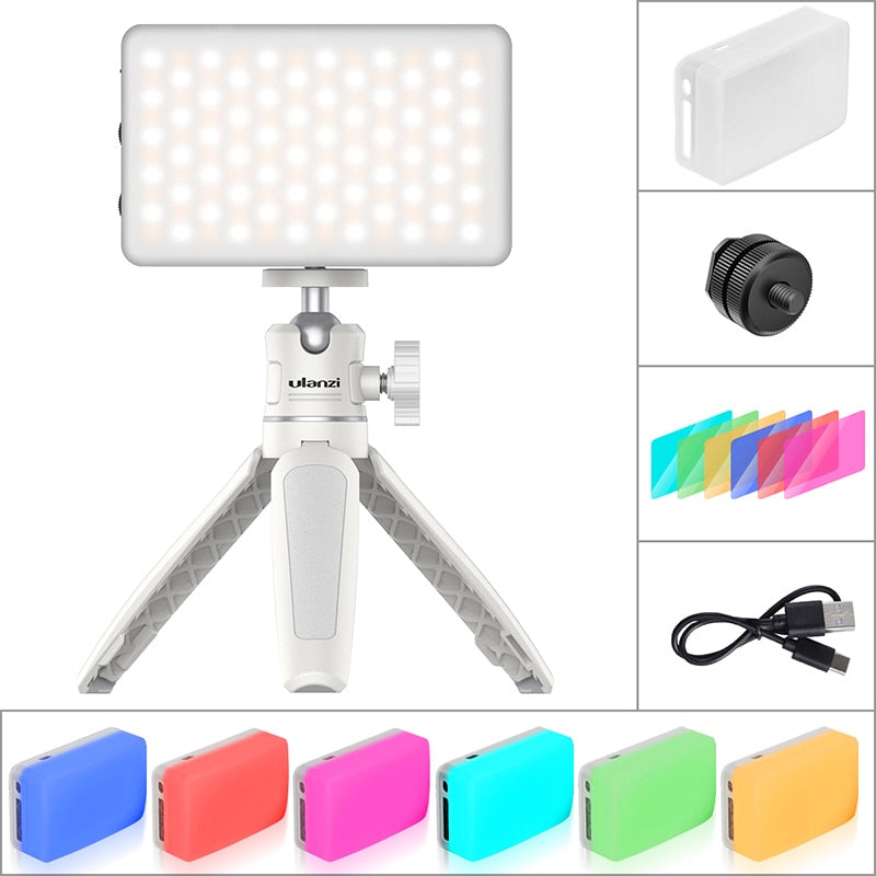 LED Video Camera Light Studio Lamp