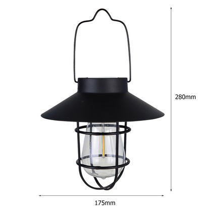 Retro Solar Lantern for Garden