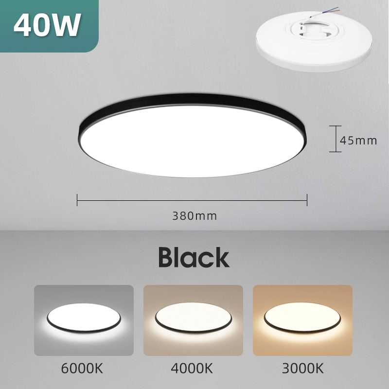 LED Ceiling Lights Home Room Indoor