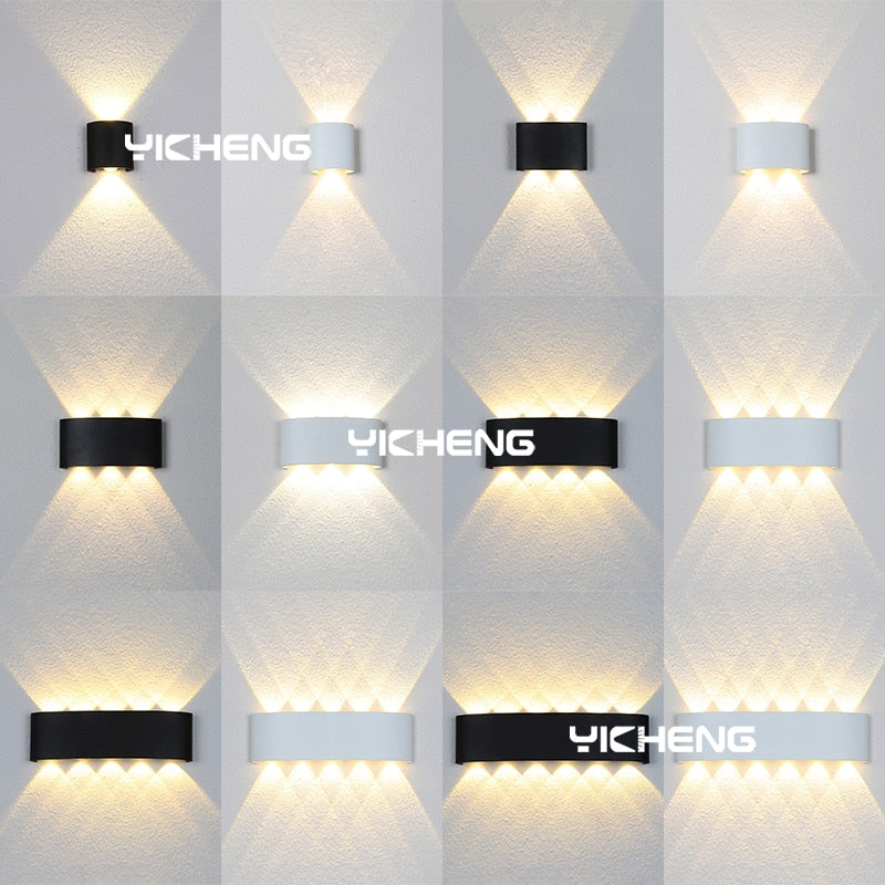 LED Wall Lamp Waterproof Outdoor