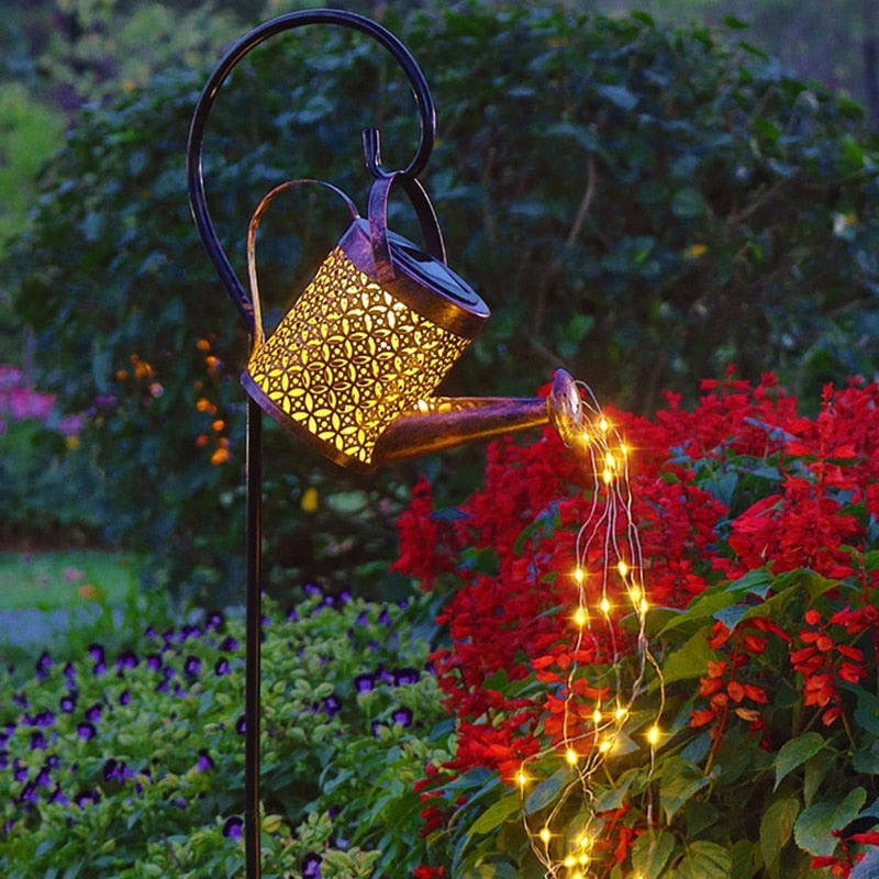 Outdoor Waterproof Metal Watering Can