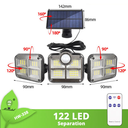 LED Solar Wall Light Outdoor Waterproof