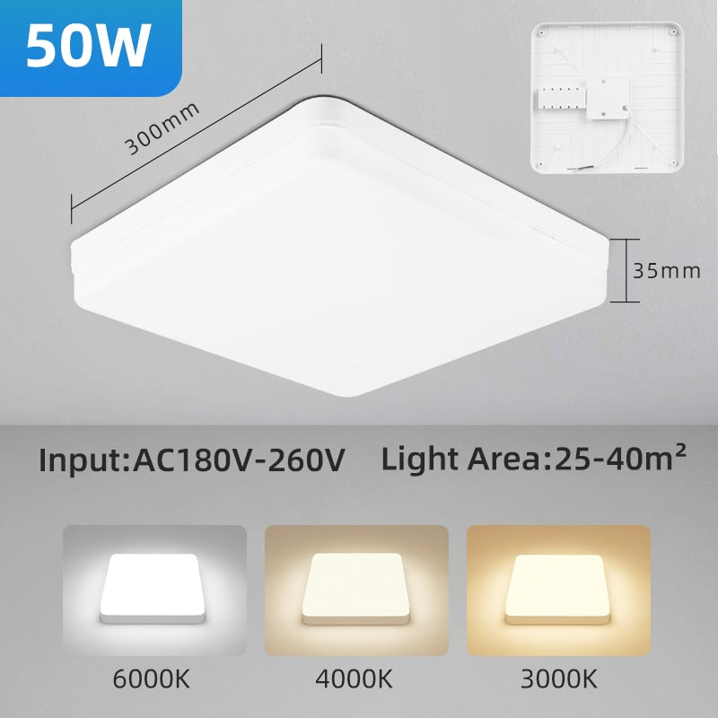 LED Ceiling Lights Home Room Indoor