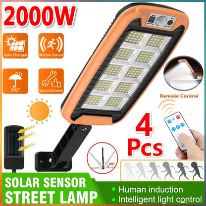 Solar Street Lights Outdoor Garden