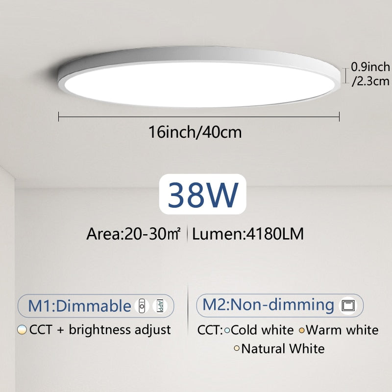 Smart lamp Led ceiling lamp Bedroom