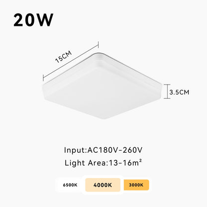 Led Ceiling Lamp Panel Lights 220V