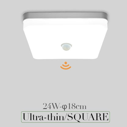 LED Ceiling Lamp PIR Motion Sensor