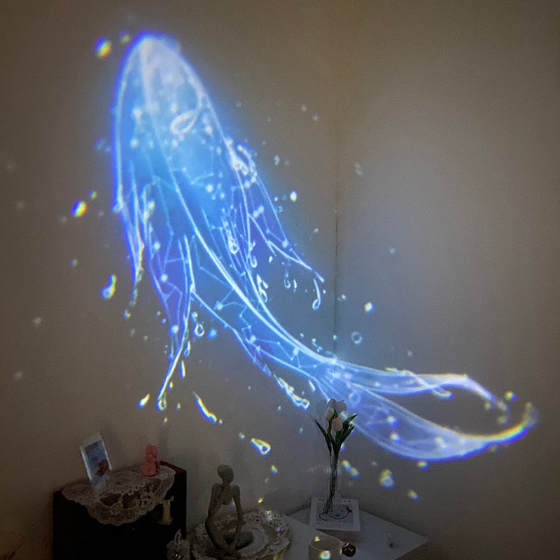 Fantasy Moon Projection Lamp Galaxy Light