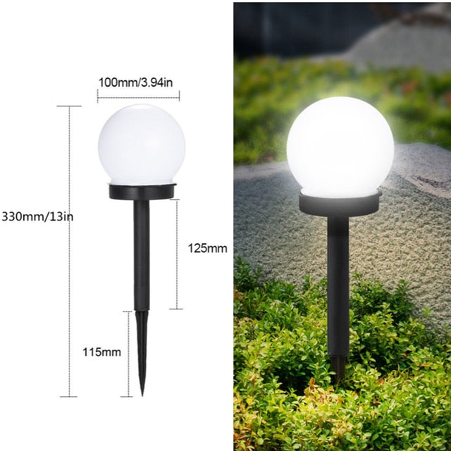 Solar Powered LED Lights Garden