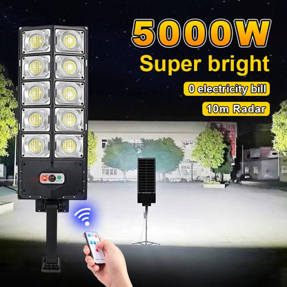 Powerful Solar Light Led Light Outdoor