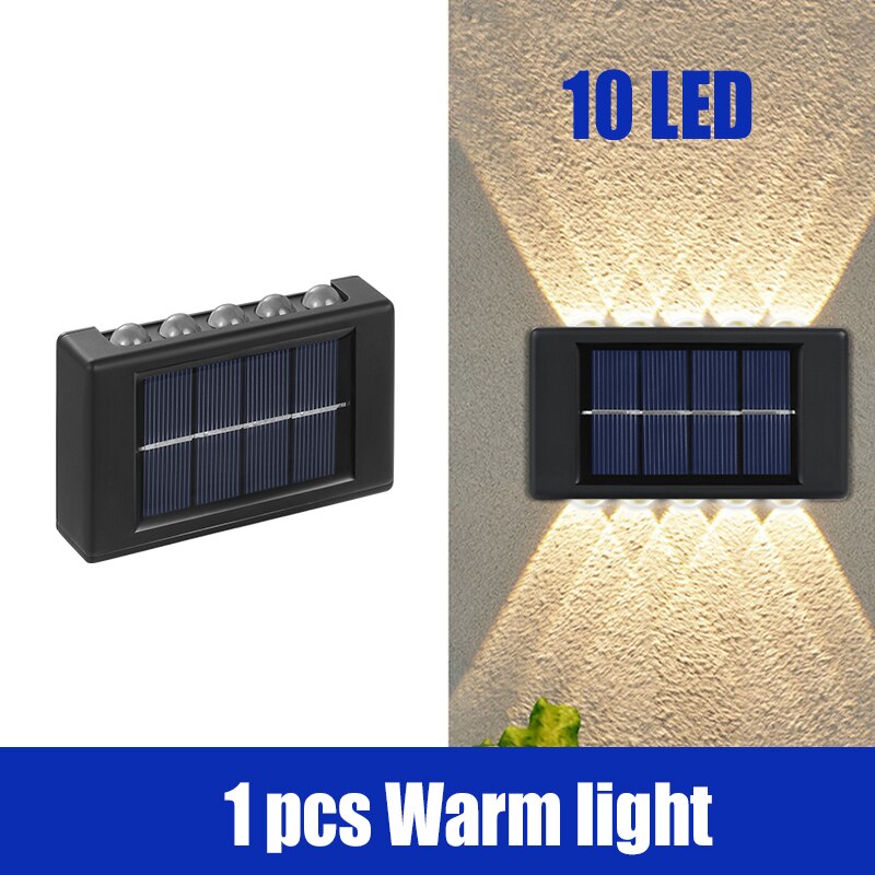 LED Solar Wall Lamp Outdoor Lamp