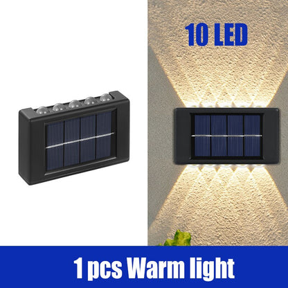 LED Solar Wall Lamp Outdoor Lamp