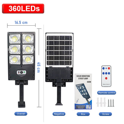 Solar Led Light Outdoor Street Lamps