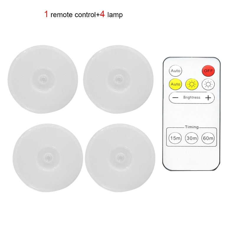 USB Recharge Under Cabinet Night Lamp Motion Sensor