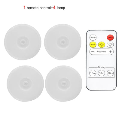 USB Recharge Under Cabinet Night Lamp Motion Sensor