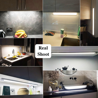 Ultra Thin 20 40 60 Kitchen LED Under Cabinet Lighting