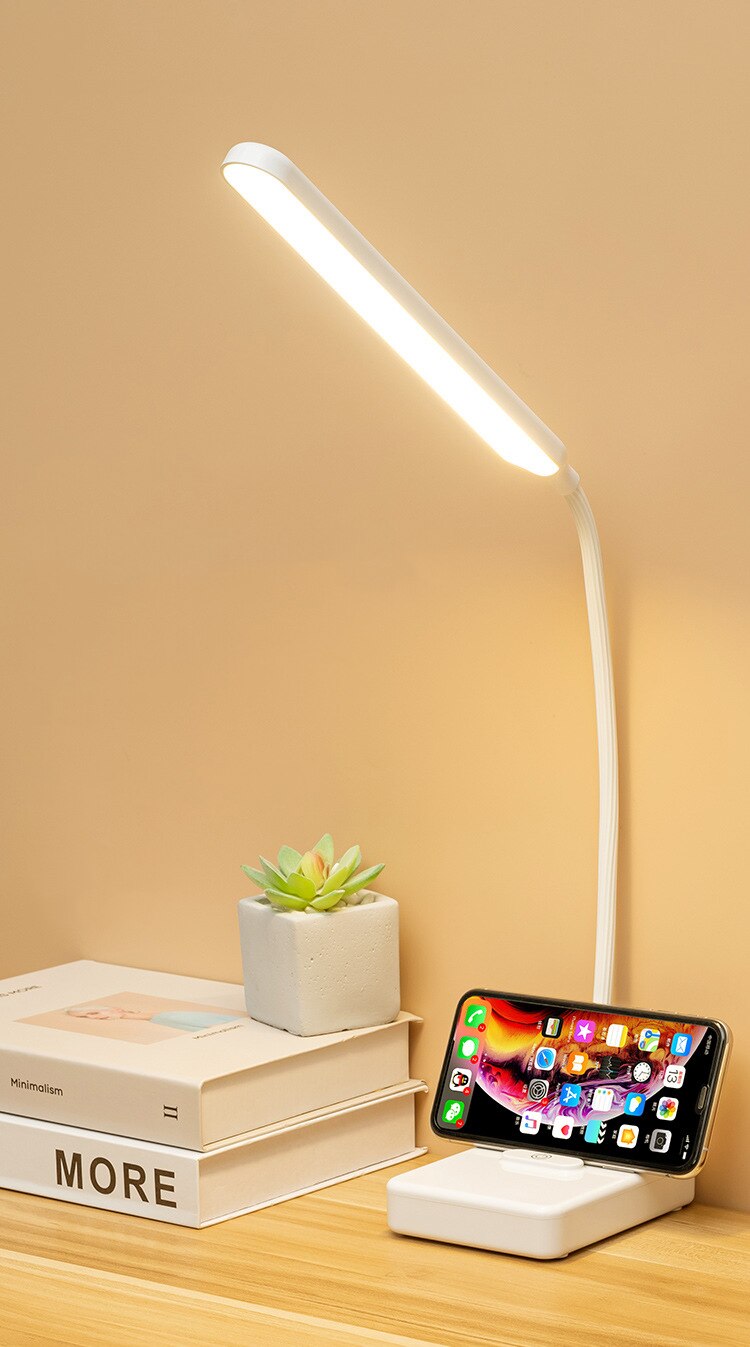 Rechargeable LED Foldable Desk Lamp