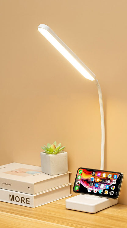 Rechargeable LED Foldable Desk Lamp