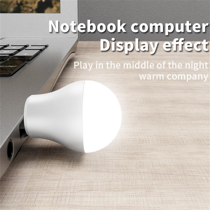 USB Light Plug Book Light LED Lamp Compute