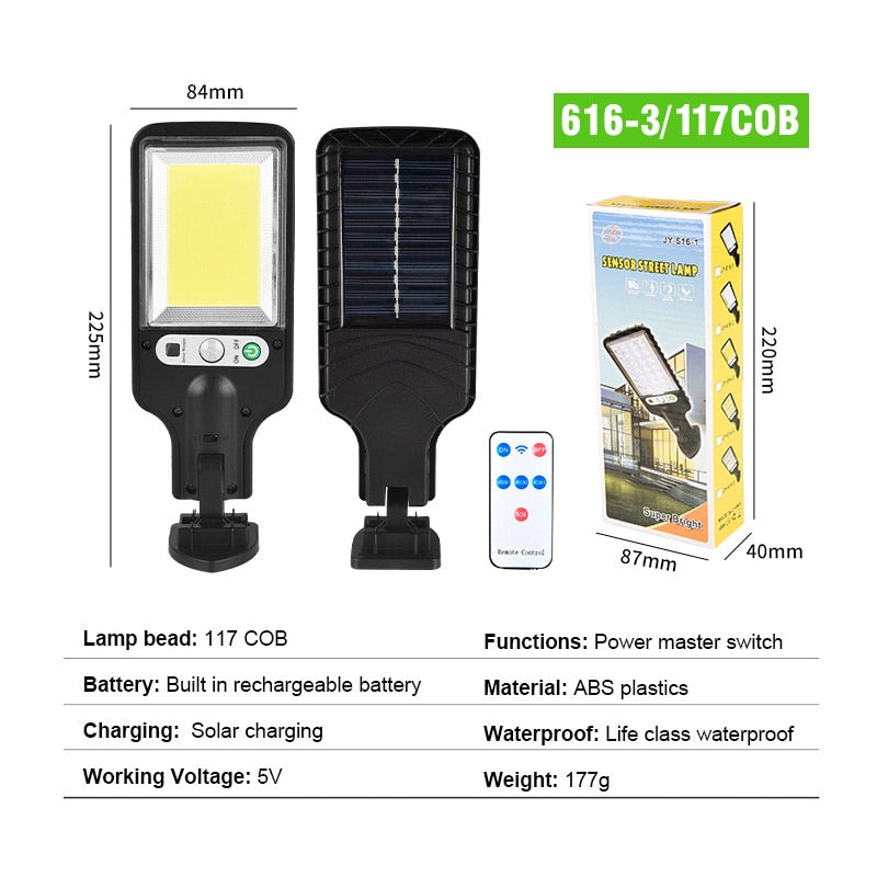 Solar Street Light Outdoor Waterproof