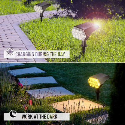 LED Outdoor Solar Lawn Lights Landscape