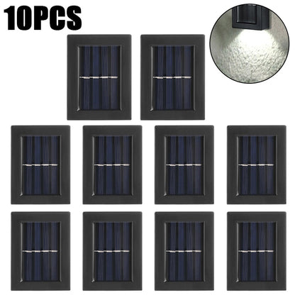 LED Solar Wall Lamp Outdoor Waterproof