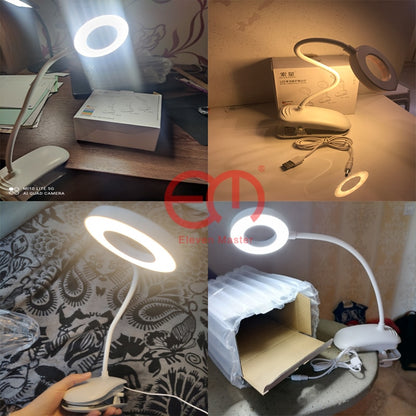 8W Desk lamp USB Rechargeable Table Lamp