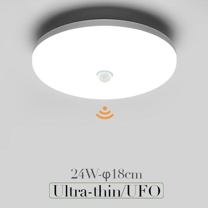 LED Ceiling Lamp PIR Motion Sensor