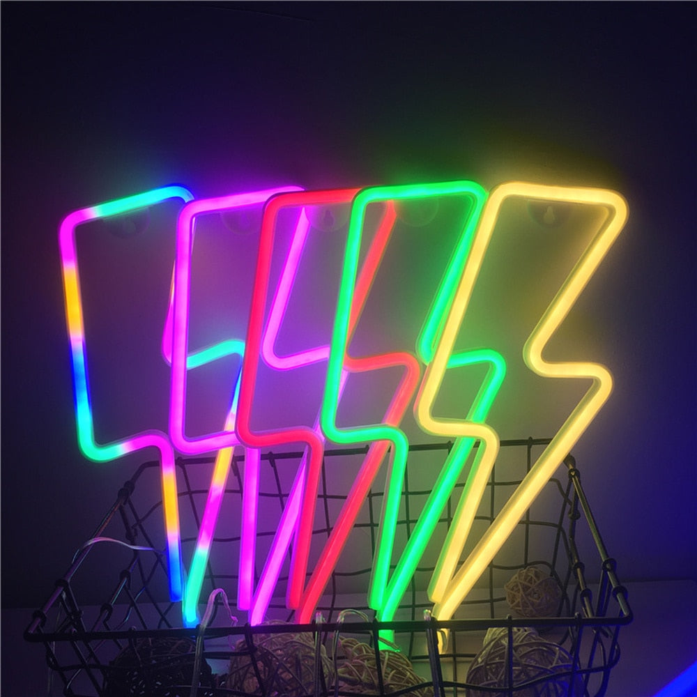 LED Neon Night Light Art Sign Wall Room