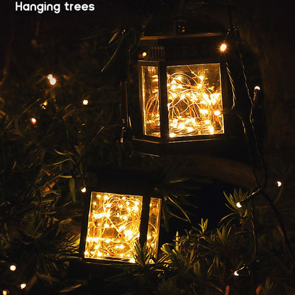 Solar Star Lantern Yard Decorations